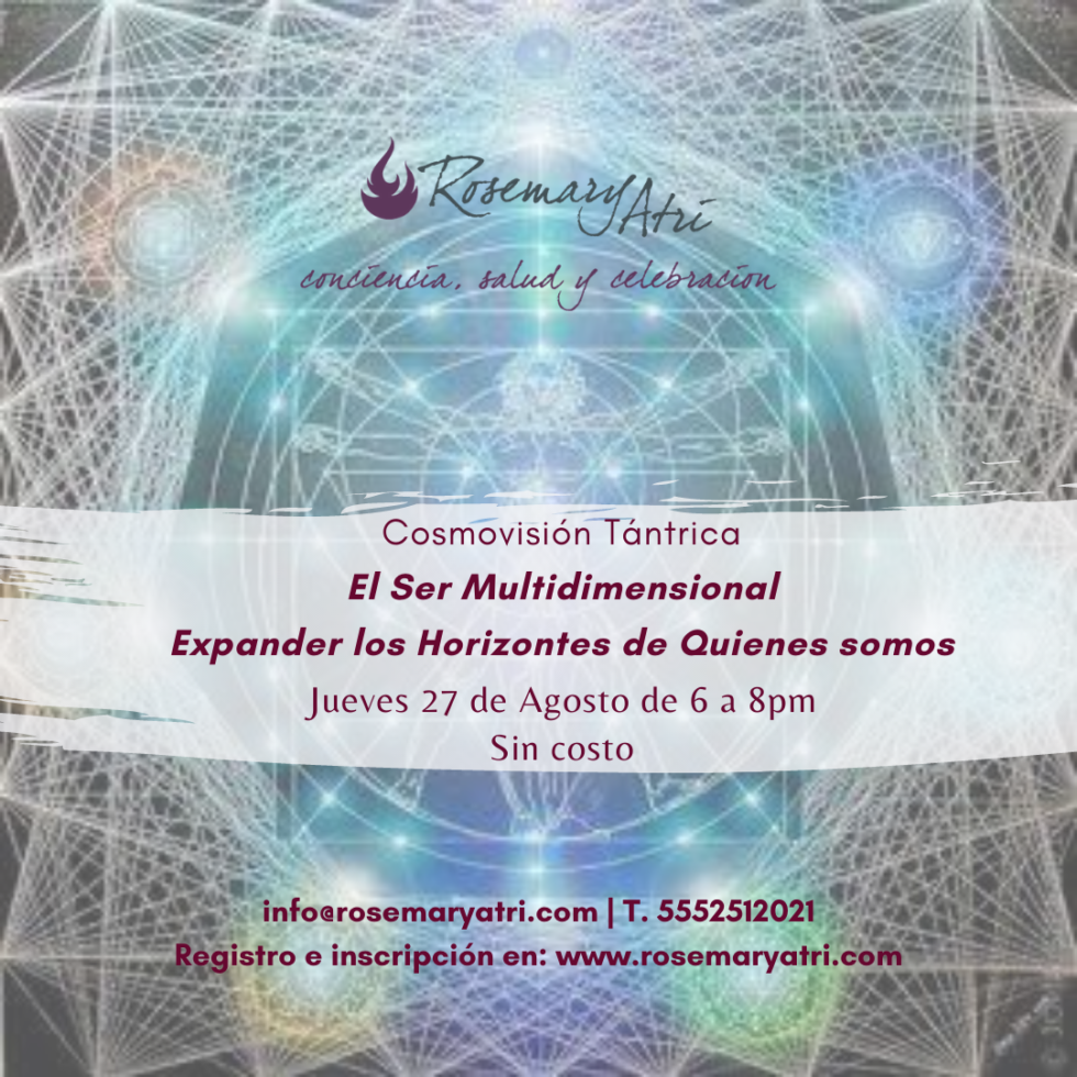 Trayectoria Talleres de Tantra y Ayurveda Vitalidad Somática